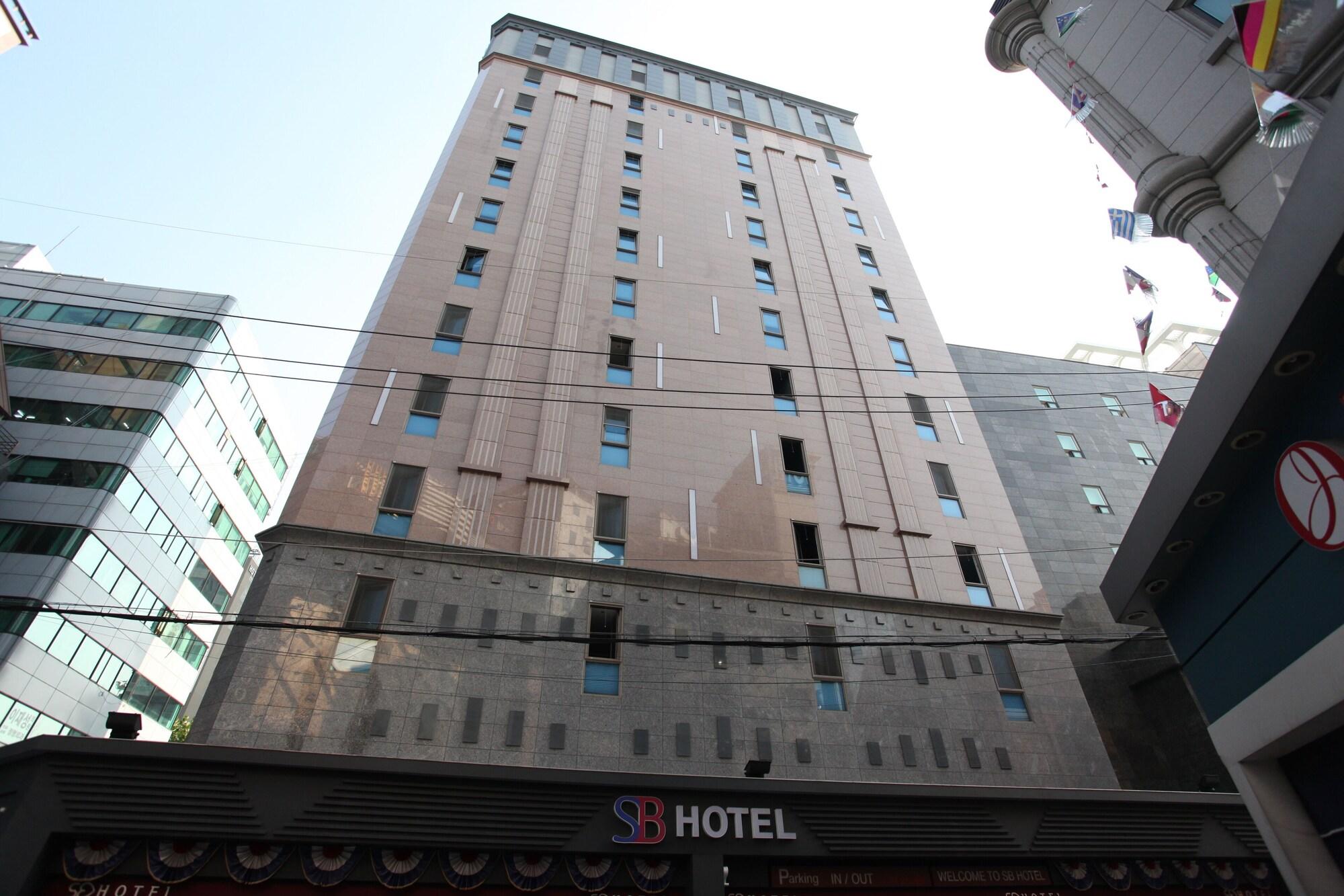 סיאול Boutique Hotel Sb Yeouido מראה חיצוני תמונה