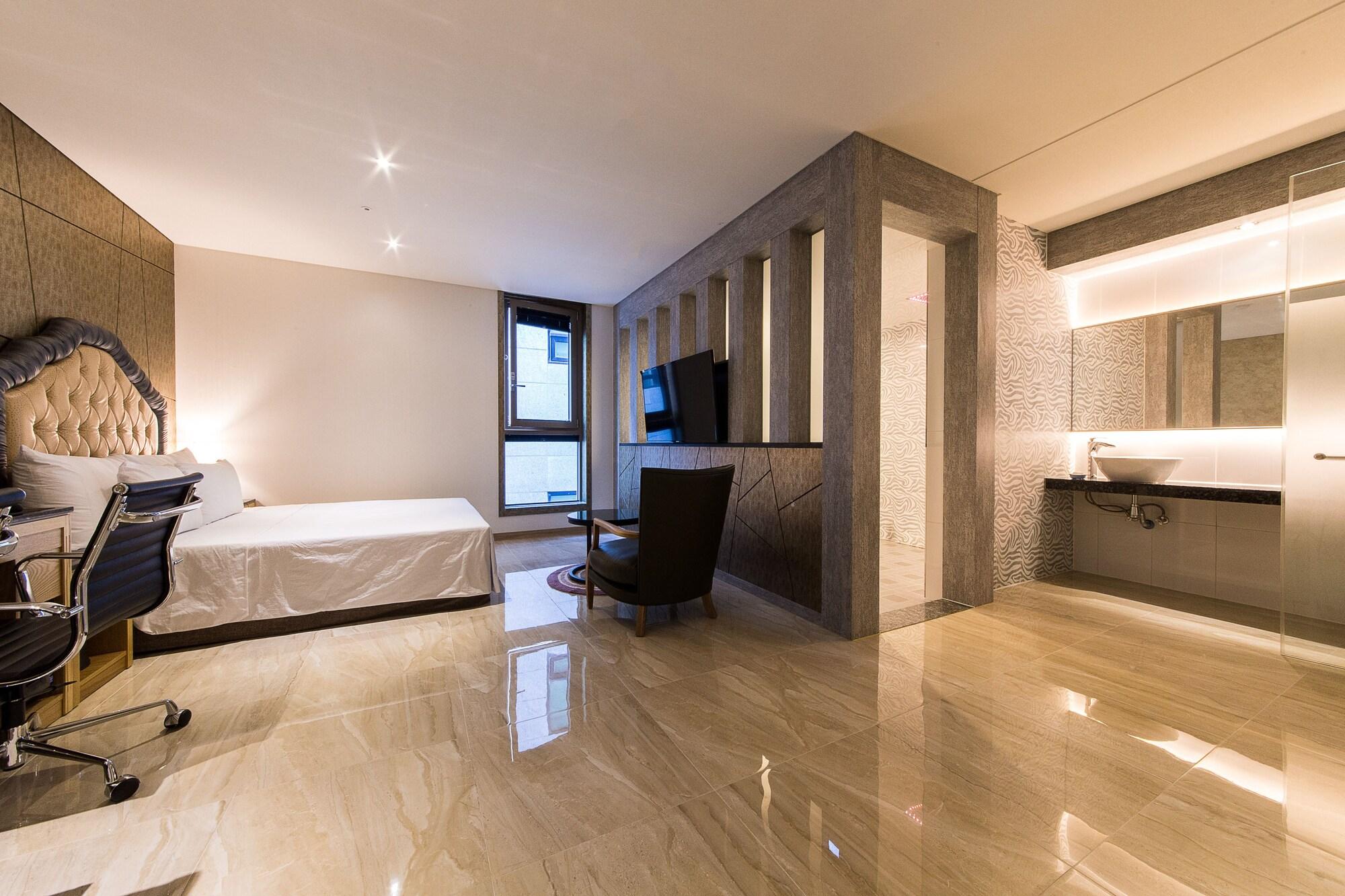 סיאול Boutique Hotel Sb Yeouido מראה חיצוני תמונה