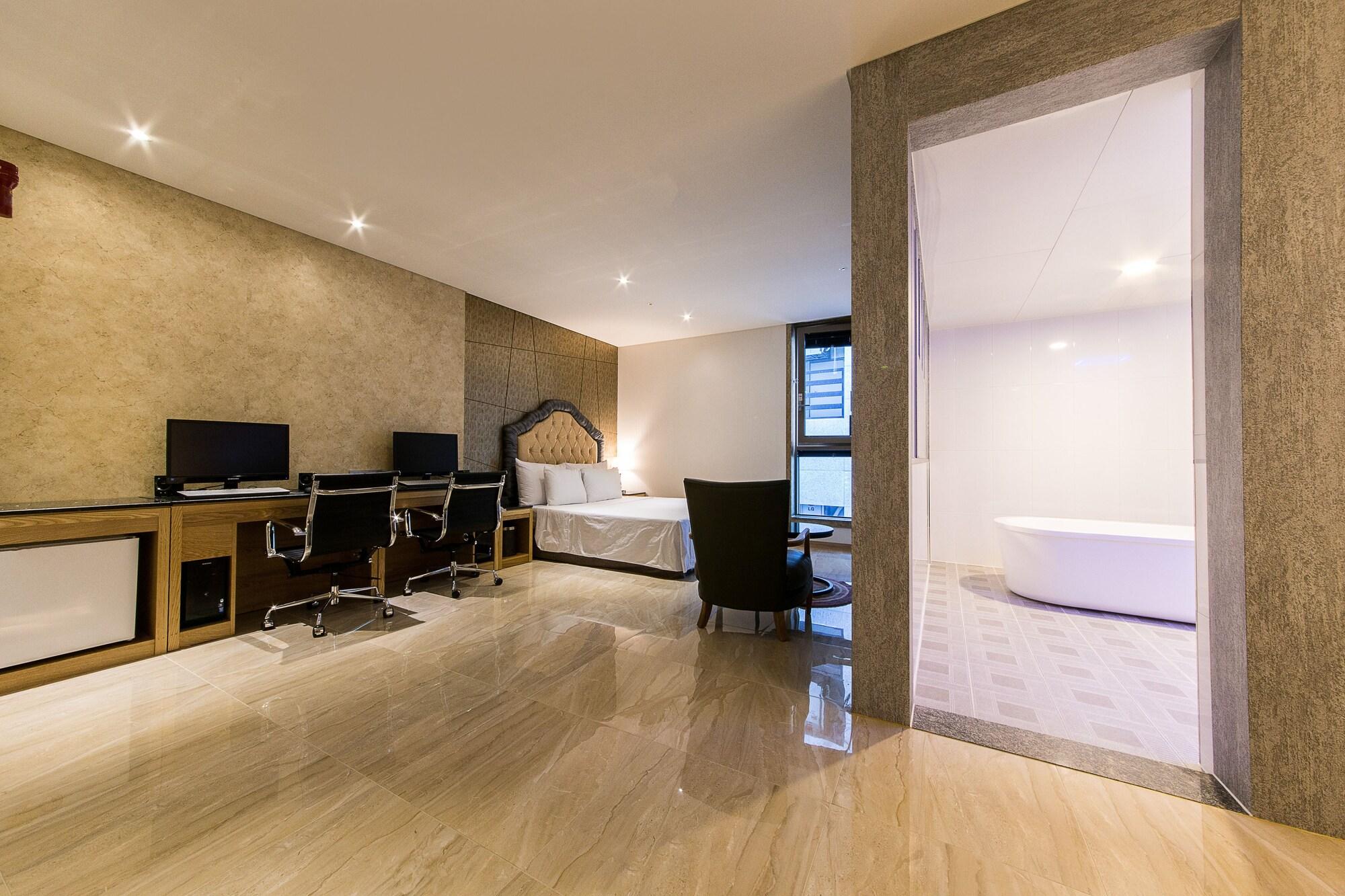 סיאול Boutique Hotel Sb Yeouido מראה חיצוני תמונה