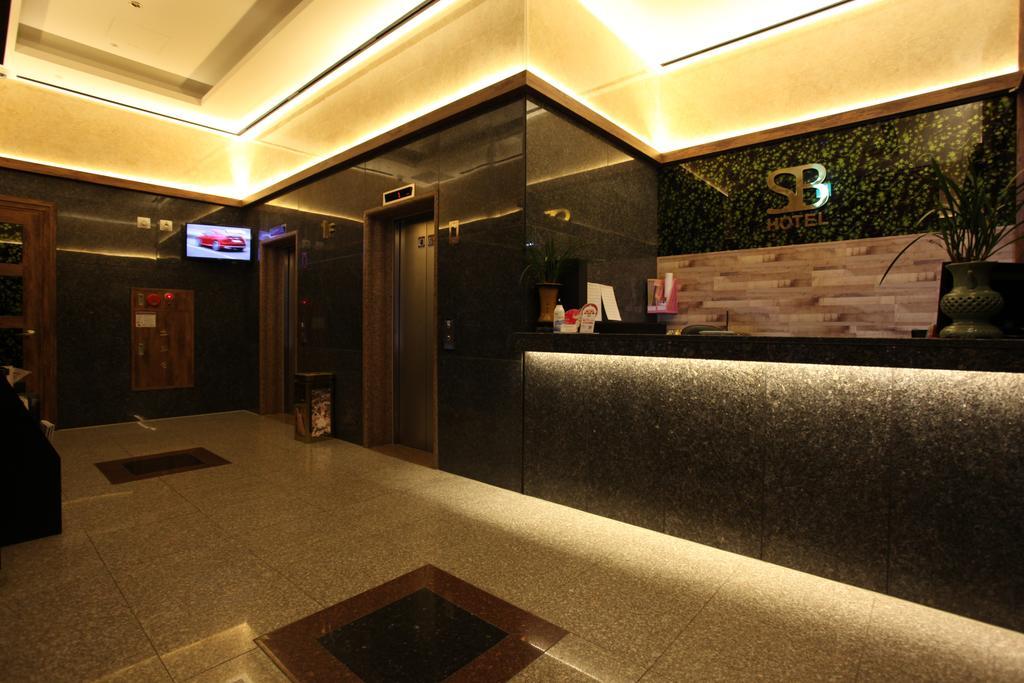 סיאול Boutique Hotel Sb Yeouido מראה חיצוני תמונה
