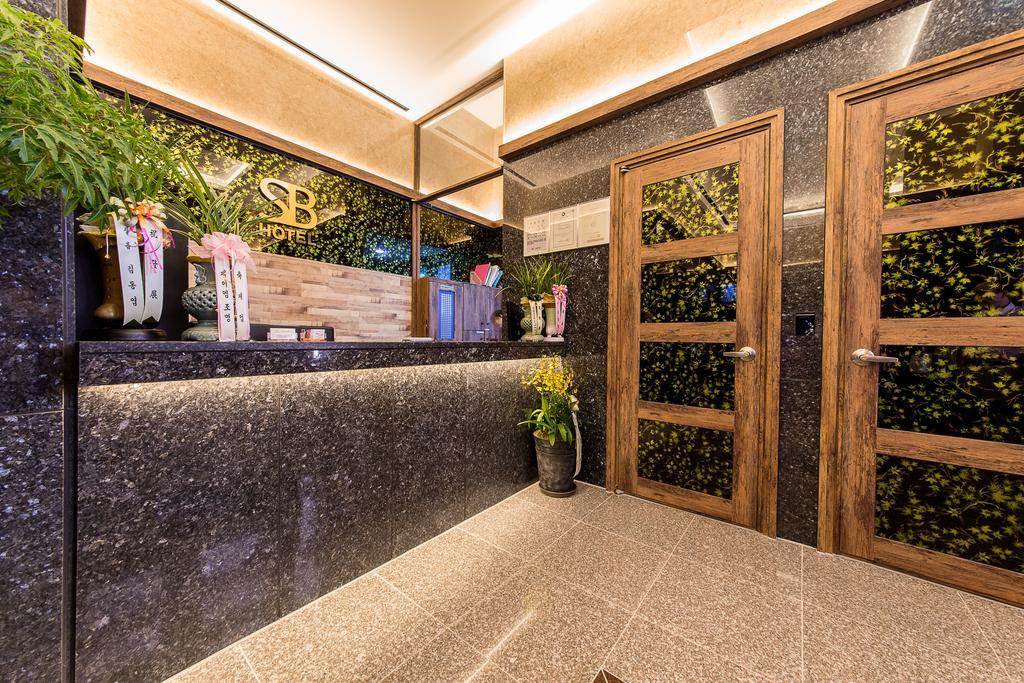סיאול Boutique Hotel Sb Yeouido מראה חיצוני תמונה