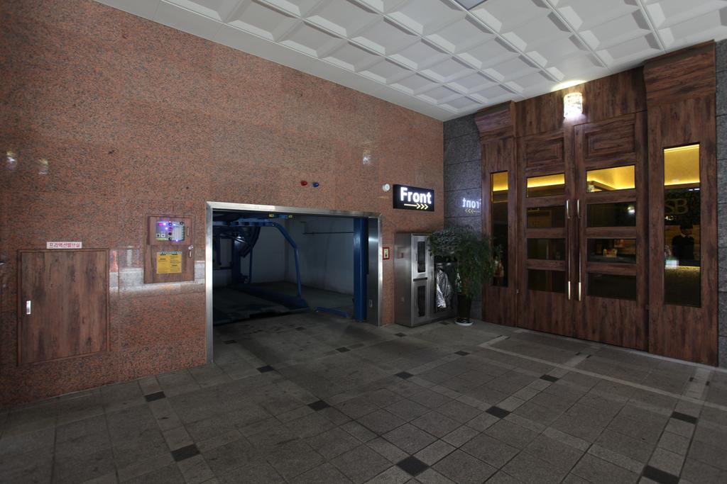 סיאול Boutique Hotel Sb Yeouido מראה חיצוני תמונה