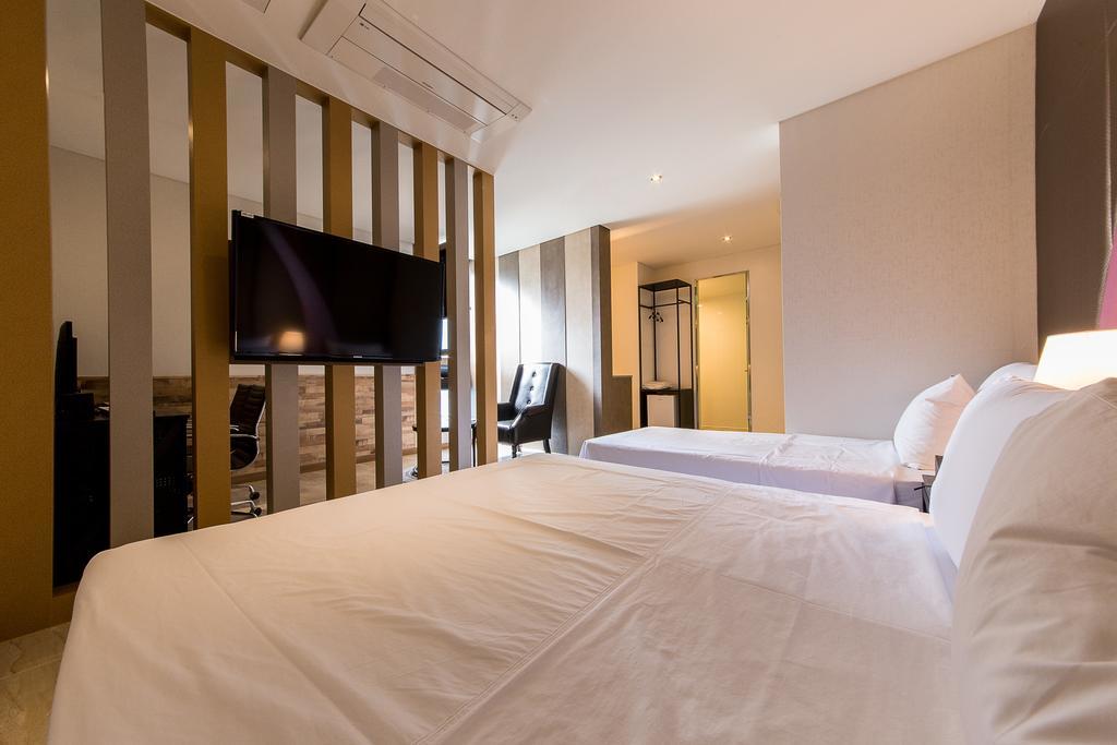 סיאול Boutique Hotel Sb Yeouido מראה חיצוני תמונה