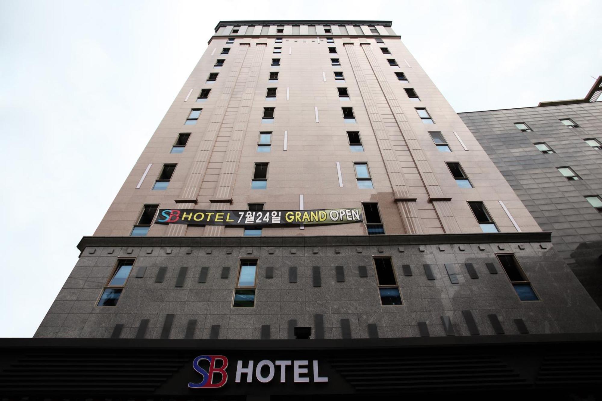 סיאול Boutique Hotel Sb Yeouido מראה חיצוני תמונה