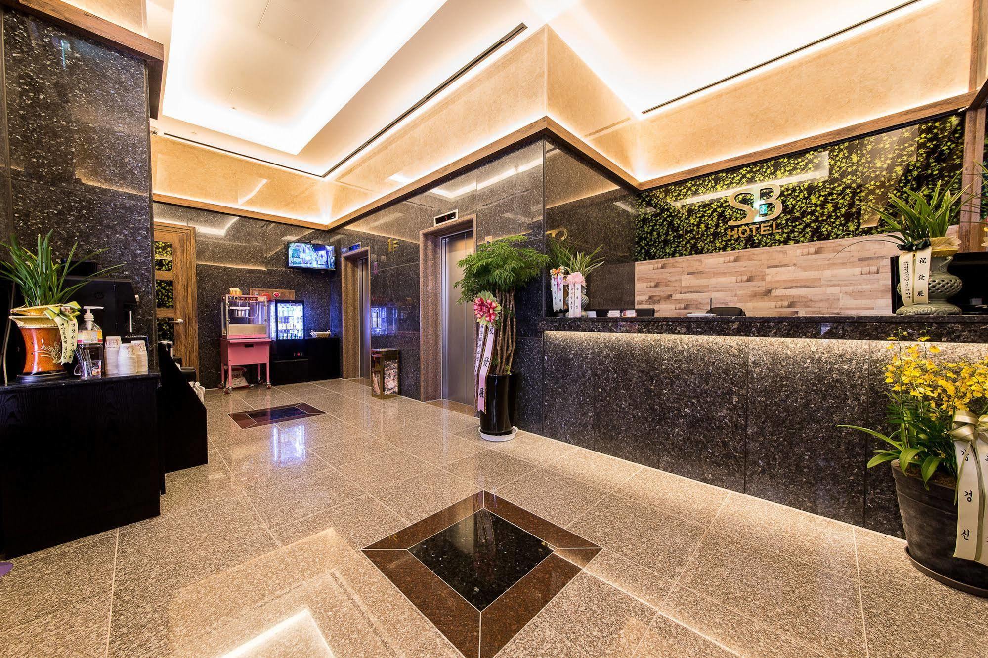 סיאול Boutique Hotel Sb Yeouido מראה חיצוני תמונה
