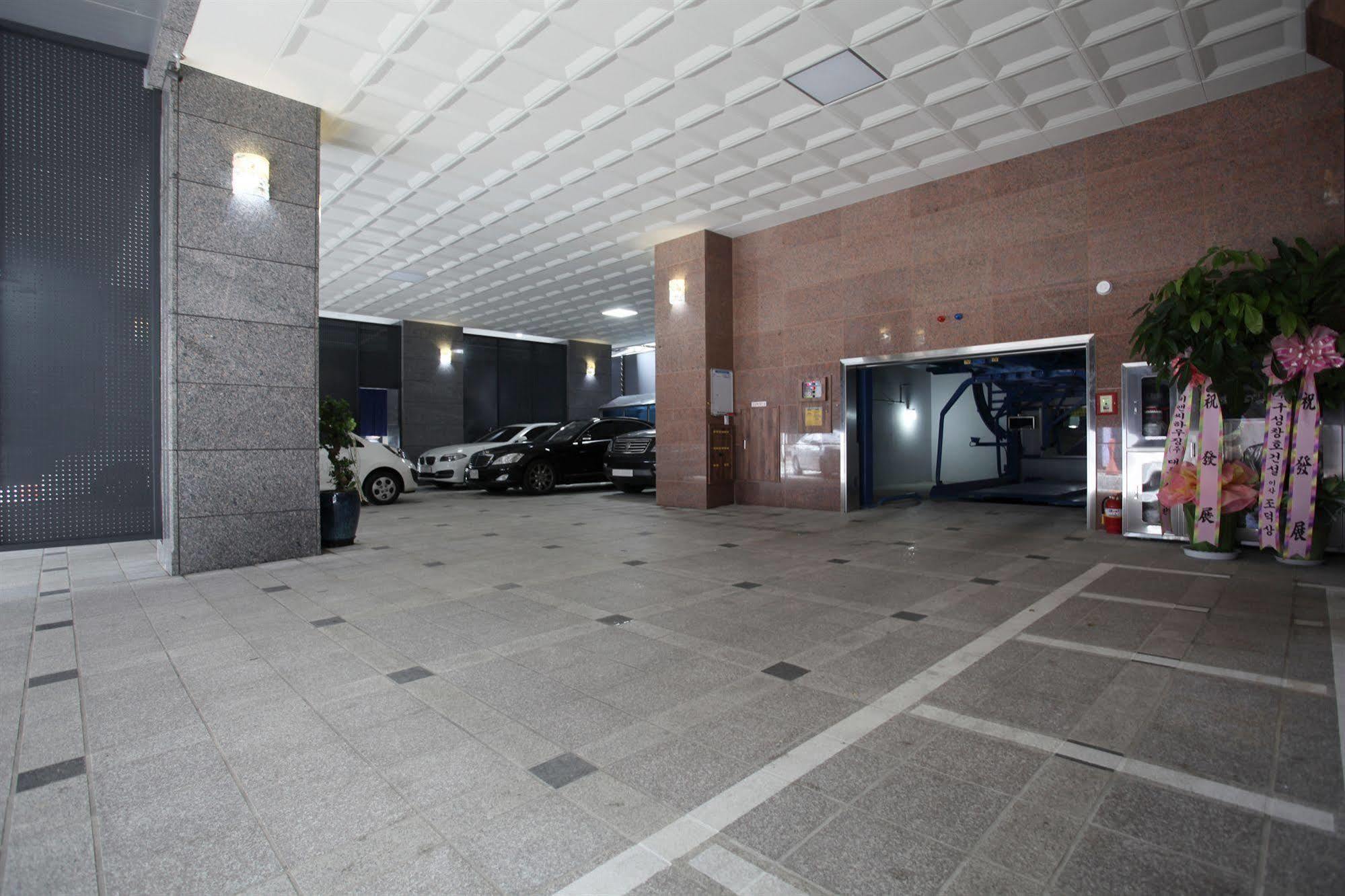 סיאול Boutique Hotel Sb Yeouido מראה חיצוני תמונה